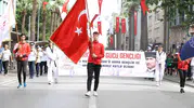 Denizli 19 Mayıs için dev bayrakla yürüyüşe hazırlanıyor