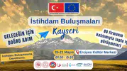 Kayseri'de iş arayanlar için dev buluşma