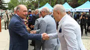Çorum bayramlaşma töreninde bir araya geldi