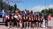Tuzla gençleri 19 Mayıs coşkusunu sporla kutladı