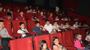 Babadağlı çocuklar beyaz perdeyle tanıştı