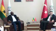 Gana heyeti Türkiye ile yeni yatırım kapılarını aralıyor