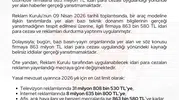 Otomotiv devine 863 milyon lira ceza iddiası yalanlandı