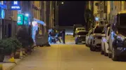 Eskişehirde gece yarısı sokak kavgası kanlı bitti