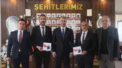 Erzurum’da şehit aileleri ve gazilerle bayram buluşması