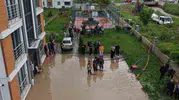 Tokat’ta şiddetli yağış Vadi Park’ı vurdu
