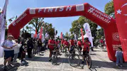 İstanbul sokaklarında 19 Mayıs coşkusu bisikletlerle yaşandı
