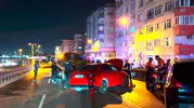 Avcılar D-100 kara yolunda alkollü sürücü dehşet saçtı