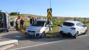 Kayseri yolunda feci kaza 6 kişi hastaneye kaldırıldı