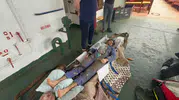 Marmara açıklarındaki kuru yük gemisinde kaza 21 yaşındaki gemici yaralandı