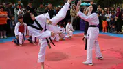 Kırıkkale gençleri 19 Mayıs coşkusunu parklarda sporla kutladı