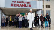 Genç beyin cerrahı Yunus Emre Durmuş son yolculuğuna uğurlandı