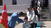 Tunceli protokolü bayramlaşma için müzede buluştu