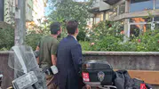 Bartın'da bahçeye bırakılan çanta ekipleri alarma geçirdi