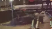 Sultangazi'de gece vakti feci kaza