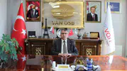Van OSB Başkanı Aslan bayram mesajında dayanışma vurgusu yaptı