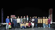 Kahta’da liseliler hem sahada hem kürsüde ter döktü
