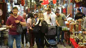Gaziantep çarşılarında bayram telaşı Esnafın yüzü gülüyor