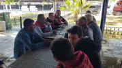 Aydın hayvan pazarında bayram öncesi sağlık denetimi