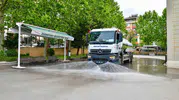Esenyurt bayram öncesi tertemiz oldu