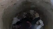 Ereğli'de boş kuyuya düşen kadın 90 dakikalık çalışmayla kurtarıldı