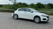 Çanakkale Biga yolunda feci kaza 2 can kaybı