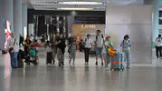 Bayram dönüşü İstanbul havalimanlarında rekor yoğunluk yaşanıyor