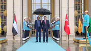 Sudan Başbakanı İdris Ankara’da temaslarda bulundu