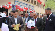 Pervari’nin yerel lezzetleri bilim fuarında görücüye çıktı