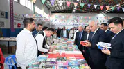 Diyarbakır Valisi Çermik Kitap Fuarı’nda öğrencilerle buluştu