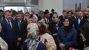 Bakan Çiftçi ve AYM Başkanı Özkaya Erzurum'da buluştu