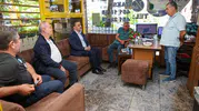 Bursa'da bayram mesaisi Başkan Vekili Biba sahadaydı