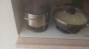 Ayvalık’ta ocakta unutulan yemek az kalsın evi yakıyordu