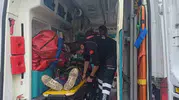 Seydişehir yolunda motosiklet kazası