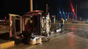 Burdur’daki kaza facia ile bitti