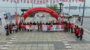 Samsun’da 86 kilometrelik tarihi yürüyüş start aldı