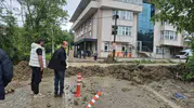 Bartın Kozcağız’da sağlık ocağını su bastı