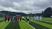Şahinbey Ampute Futbol Takımı deplasmanda rakiplerine fark attı