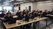 Romanyalı öğrenciler Kayseri’de İHA teknolojisini öğrendi