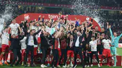 Çorum FK Konya'da tarih yazdı ve Süper Lig biletini kaptı