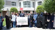 Erzurumlu kadın çiftçiler modern tarım tekniklerini öğrenmek için Erzincan’a gitti