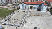 Isparta dört okulun spor altyapısını yeniliyor