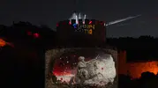 İstanbul’un fethi 573’üncü yaşında ışık gösterileriyle kutlandı