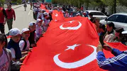 Bayburt sokakları 19 Mayıs coşkusuyla doldu