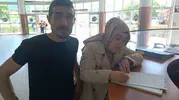 İnegöl terminalinde unutulan çanta sahibine ulaştırıldı