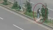 Diyarbakır'da okul önünde dehşet anları: Silahlı saldırgan paniğe neden oldu