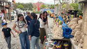 Kapadokya bayram tatiliyle doldu taştı