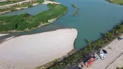 Antalya Aksu Çayında serinlemek isteyen genç akıntıya kapıldı