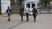 CHP Kilis İl Başkanı Mehmet Umut Sapan adliyeye sevk edildi