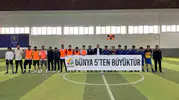 Erzurum’da dünya kupası heyecanı yaşandı